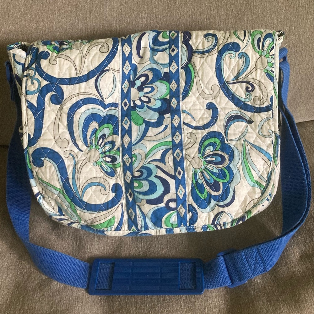 Vera Bradley Mediterranean Messenger Bag